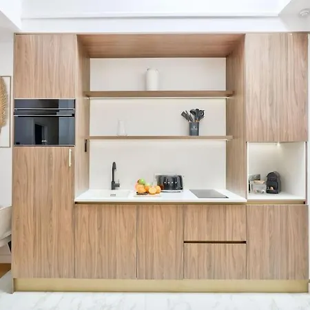 Luxurious Family Flat - Le Marais - With Ac 公寓