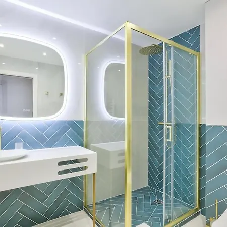 Luxurious Family Flat - Le Marais - With Ac 巴黎