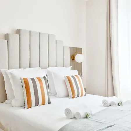 Luxurious Family Flat - Le Marais - With Ac 公寓 巴黎