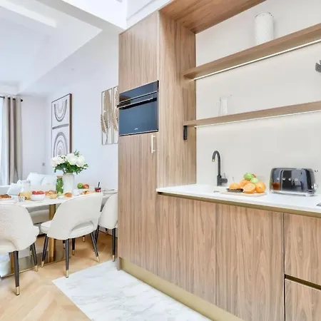公寓 Luxurious Family Flat - Le Marais - With Ac *