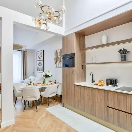 公寓 Luxurious Family Flat - Le Marais - With Ac