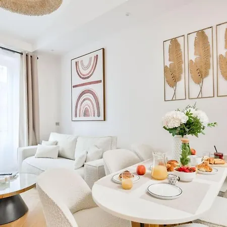Luxurious Family Flat - Le Marais - With Ac 公寓 巴黎