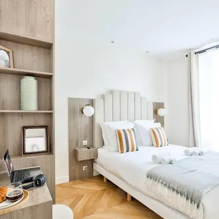 Luxurious Family Flat - Le Marais - With Ac 巴黎