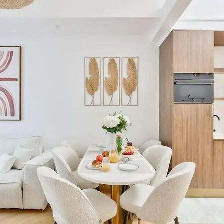 Luxurious Family Flat - Le Marais - With Ac 巴黎