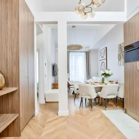 Luxurious Family Flat - Le Marais - With Ac *