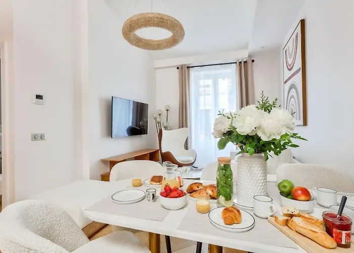 Luxurious Family Flat - Le Marais - With Ac