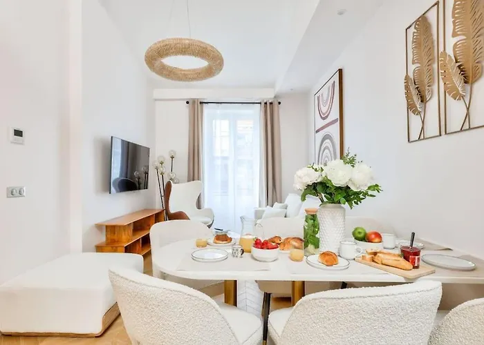Luxurious Family Flat - Le Marais - With Ac Apartment *