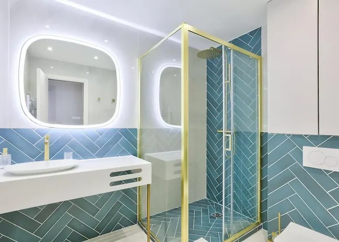 Luxurious Family Flat - Le Marais - With Ac Paris