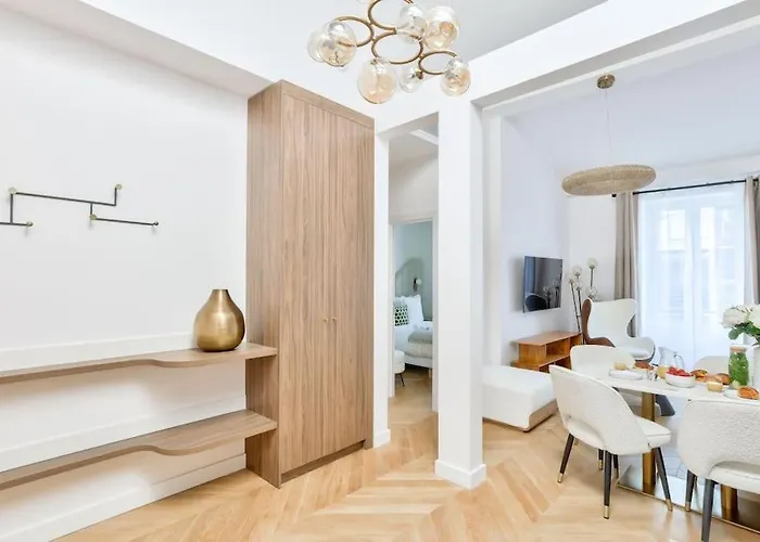 Apartment Luxurious Family Flat - Le Marais - With Ac Paris