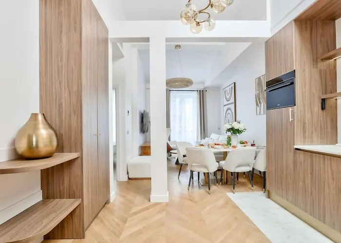 Luxurious Family Flat - Le Marais - With Ac *