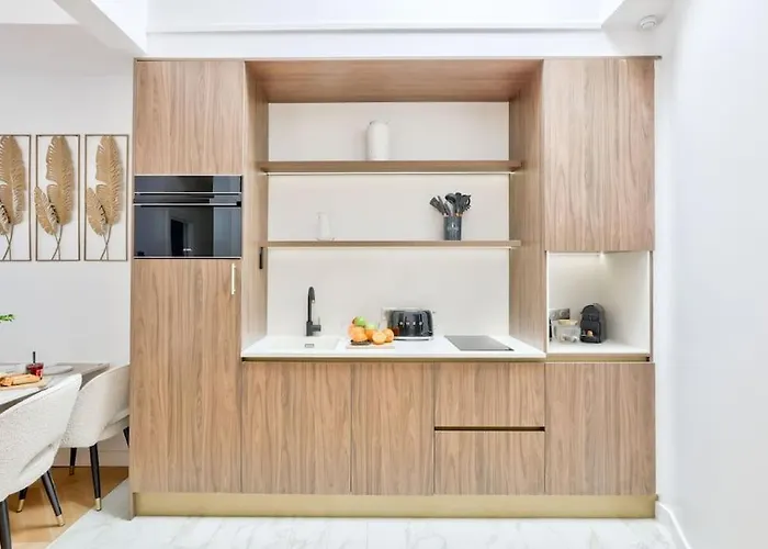 Luxurious Family Flat - Le Marais - With Ac Apartmán
